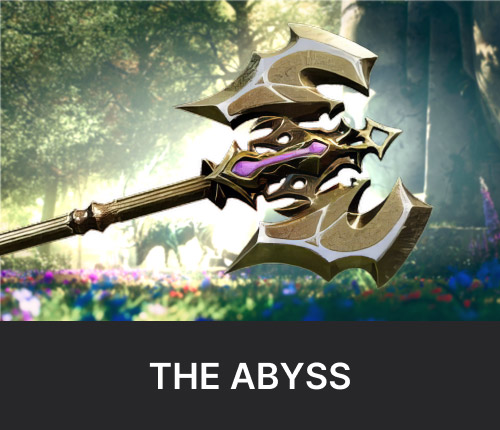 The Abyss Artifact Great Axe